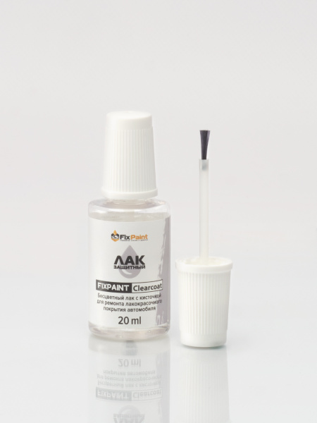Лак FixPaint Clearcoat для ремонта лакокрасочного покрытия автомобиля ...