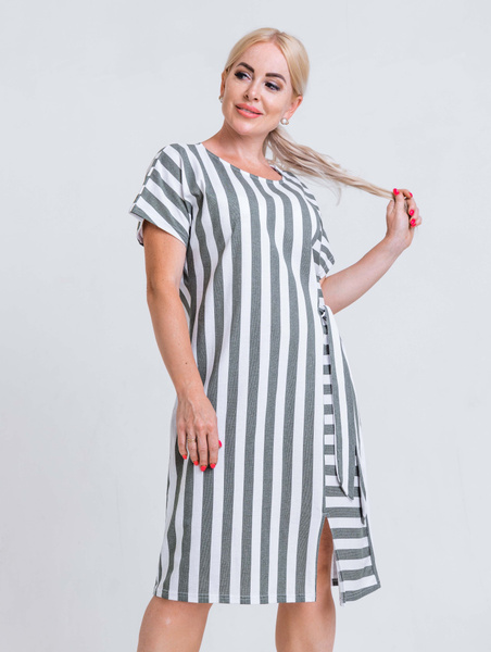 Платье женское нарядное миди KANKA больших размеров, Женский, На любой ...