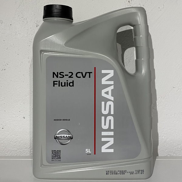 Maslowski Nissan NS-2 CVT Fluid 5л. масло трансмиссионное арт ...