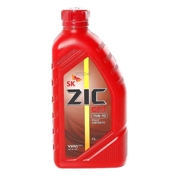 Масло трансмиссионное ZIC GFT 75W90 GL-4/5 синтетика 1 л 132629 ...