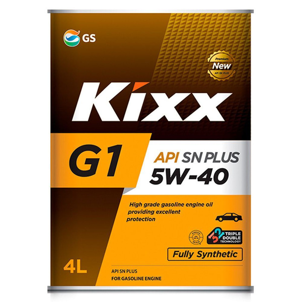 Масло моторное Kixx 5W-40 - купить в интернет-магазине OZON (525476337)
