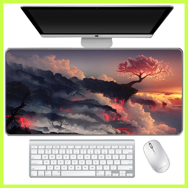 Wantu Игровой коврик для мыши, коврик для мыши WANTU, компьютерный, большой ...