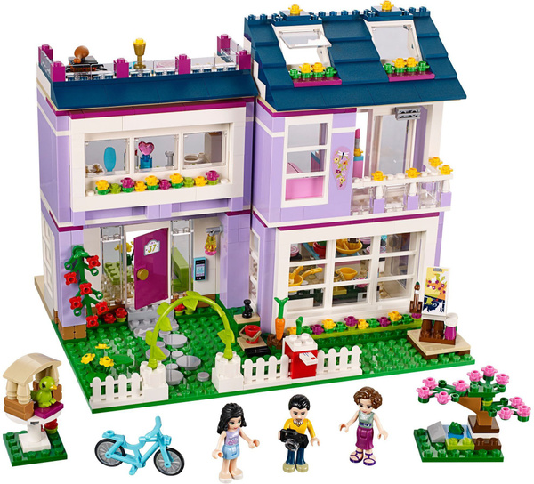 LEGO 41095 Emma's House - Лего Дом Эммы - купить с доставкой по ...