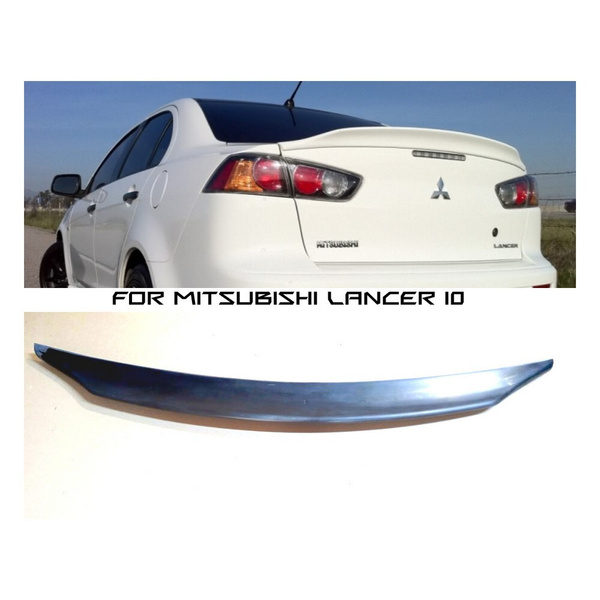Спойлер Лансер 10 Lancer X Duck Tail Утиный Хвост купить по низкой цене ...