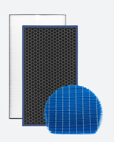 Комплект фильтров для Sharp KC-D51R - купить с доставкой по выгодным ...