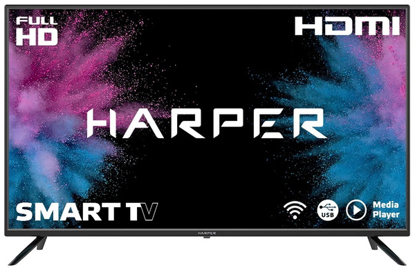Купить телевизор Harper 40" 40F660TS Full HD SmartTV 40" - купить с ...