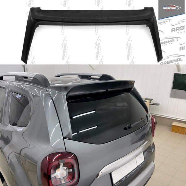 Спойлер для автомобиля Renault Duster 2 (Рено Дастер 2) (2022-н.в) с ...