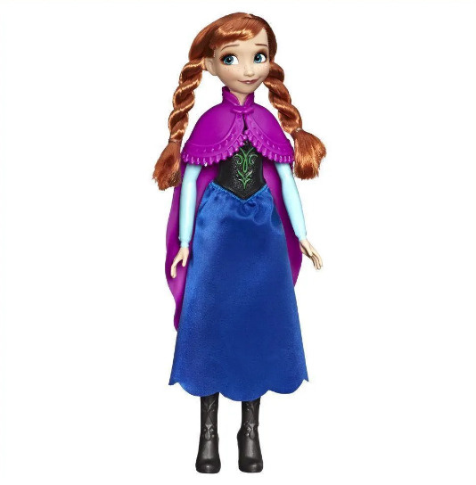 Кукла Анна из мультфильма Disney Холодное сердце, 26 см, Frozen ...