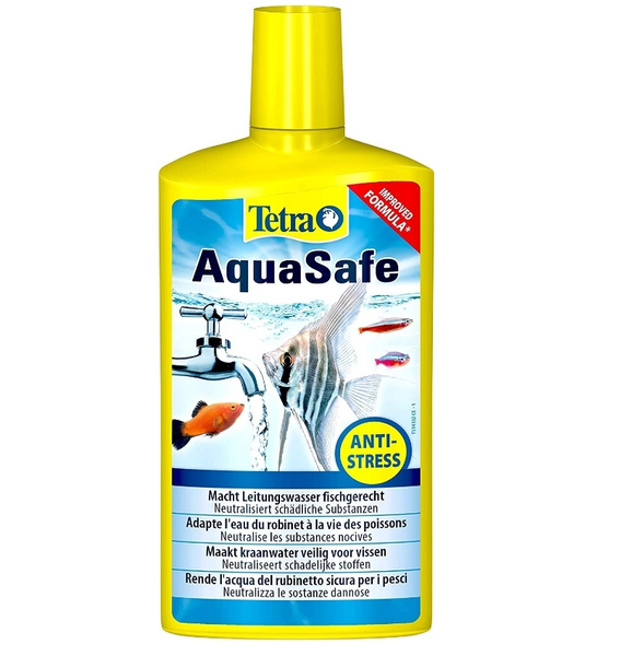 Tetra AquaSafe 500 мл Кондиционер для воды для подготовки воды на объем ...