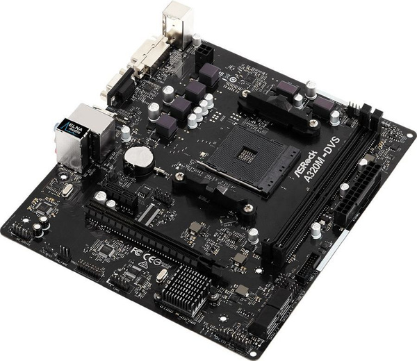Материнская плата ASRock A320M-DVS R3.0 купить по низкой цене с ...