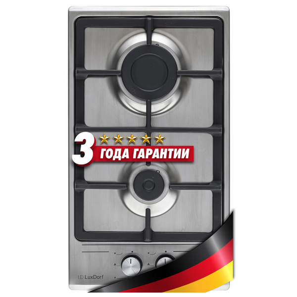LuxDorf/Варочная поверхность H30V20M550/панель газовая варочная 30 см ...