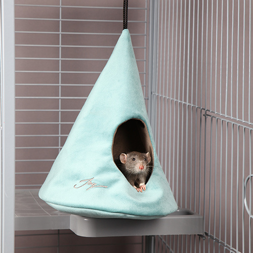 Подвесной домик Вигвам в клетку для грызунов JOY, декоративных птиц ...