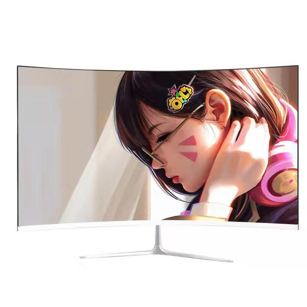 Монитор 24-дюймовый игровой IPS-монитор без рамок，Белый 24" - купить по ...