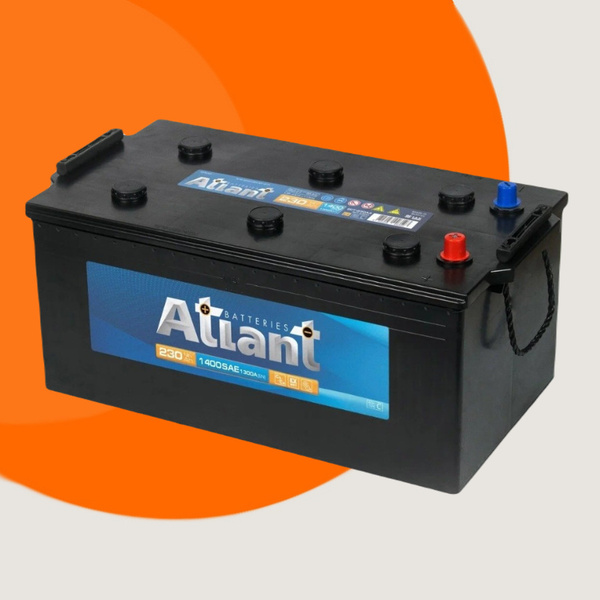 Аккумулятор автомобильный ATLANT AtlantEurope_Обратная (-/+) купить по ...