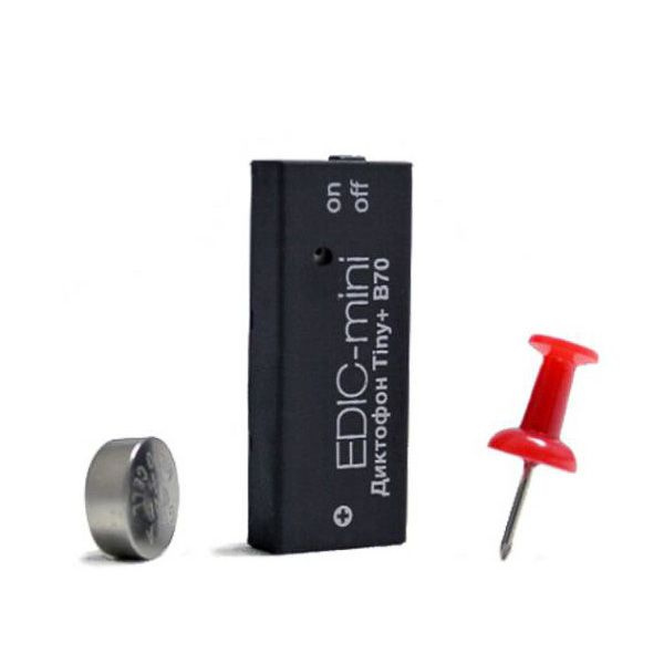 Диктофон Edic-mini Tiny+ B70, WAV, 4 ГБ купить по выгодной цене в ...