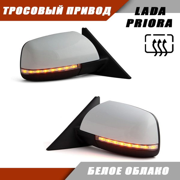 Зеркало заднего вида 2110-2170 "Приора" правое (фирм. упак. LADA) 21700-8201050