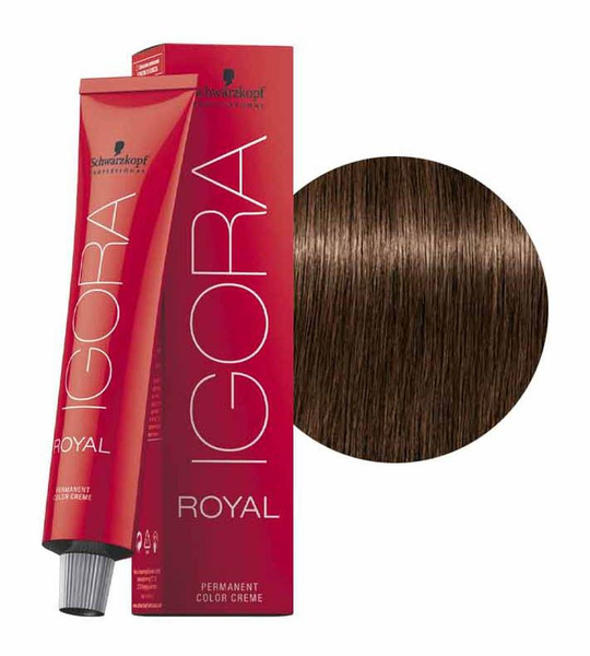 Краска для волос Igora Royal 5-65 - купить с доставкой по выгодным ...