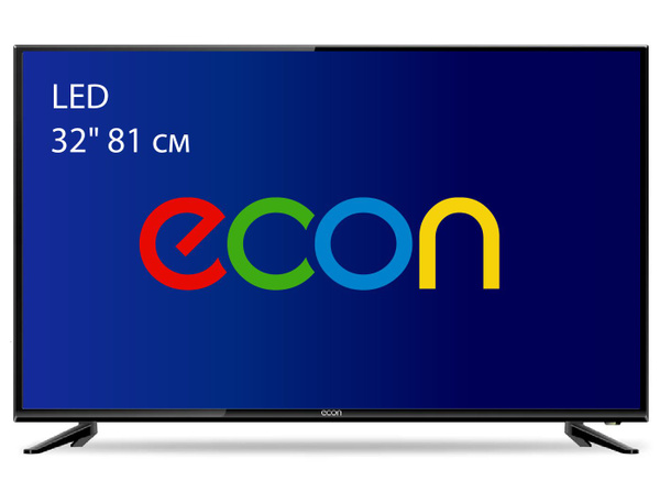 Купить телевизор ECON LED HD с цифровым тюнером DVB-T2/DVB-C, USB ...