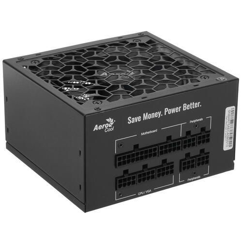 Aerocool Блок питания компьютера AERO BRONZE 750M, 750 Вт (ACPB-AR75AEC ...
