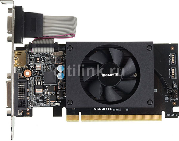 Видеокарта Gigabyte GeForce GT 710, 2 ГБ DDR3 - купить по низким ценам ...