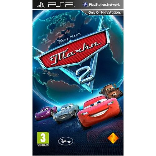 Игра Тачки 2 (Cars 2) (PlayStation Portable (PSP) купить по низкой цене ...