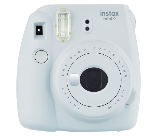 Фотоаппарат моментальной печати Fujifilm Instax MINI 9, дымчатый белый ...