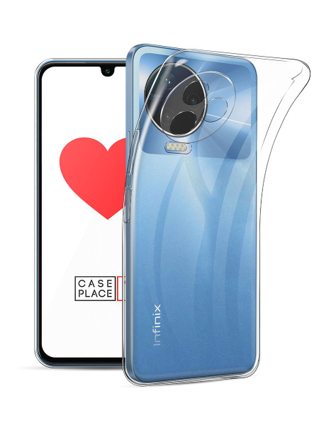 Чехол на Infinix Note 12 Pro 4G/Note 12 2023 / Инфиникс Нот 12 Про 4G ...
