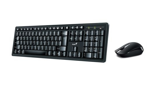 Клавиатура+мышь беспроводная Genius SMART KM-8200 купить по выгодной ...