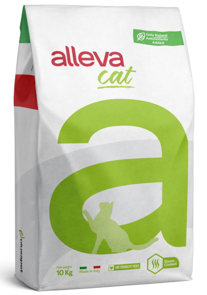 ALLEVA для кошек EQUILIBRIUM SENSITIVE VENISON ADULT CAT 10 KG Аллева ...