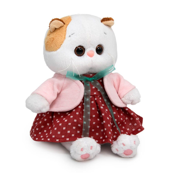 Мягкая игрушка Budi Basa подружка кота Басика-кошечка Ли-Ли Baby в ...