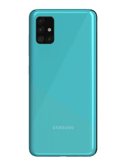 Смартфон Samsung Galaxy A51 4G 128 ГБ 4 ГБ Синий 2 SIM купить c ...