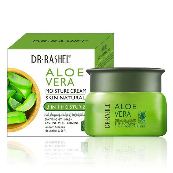 Dr. Rashel / Aloe Vera / Увлажняющий крем- маска, 50 гр. - купить с ...