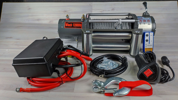 Запчасть для лебедки 4v6 Электрическая, 5,440 т, Электродвигатель ...