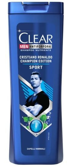 Клеар / Clear Sport - Шампунь мужской для волос Cristiano Ronaldo ...