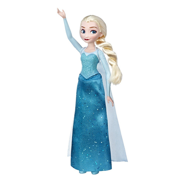 Кукла Эльза Hasbro Disney Frozen Холодное Сердце 2 E6738 - купить с ...