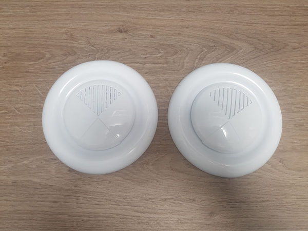 Дефлектор вентиляция на крыше душевой кабины 2 шт. - купить с доставкой ...