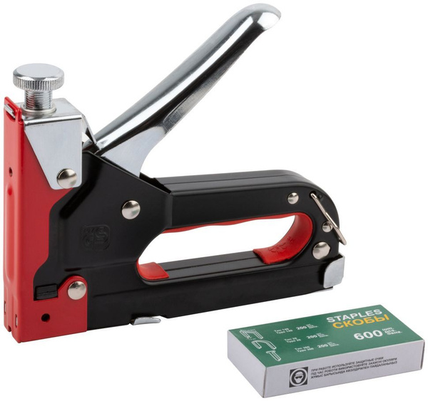 Степлер строительный FIT FINCH INDUSTRIAL TOOLS Скобы 300, 28 - купить ...