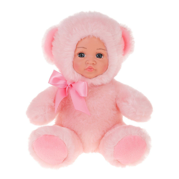 Fluffy Family Игрушка Мой мишка персик 681993 с 3 лет - купить с ...