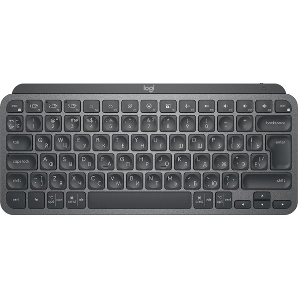 Клавиатура Logitech MX Keys mini Wireless Bluetooth Keyboard Black ...