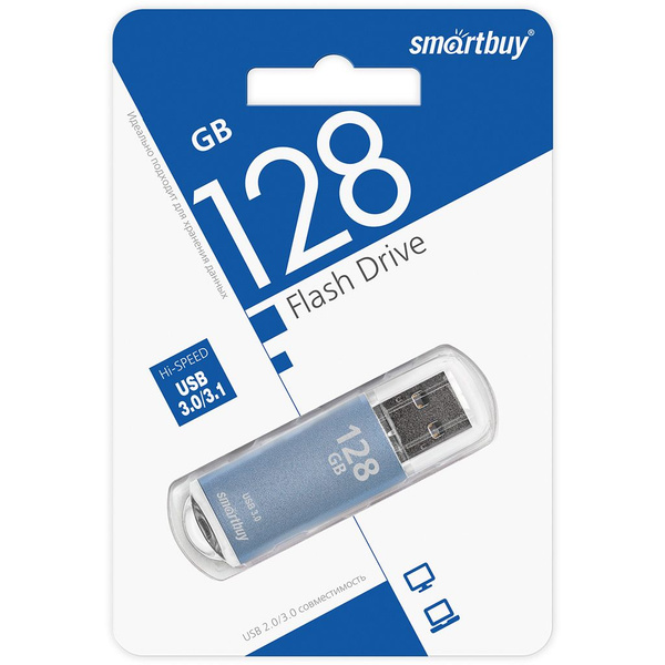 USB-флеш-накопитель SmartBuy 128 Gb V-Cut 128 ГБ 25, 15 купить c ...