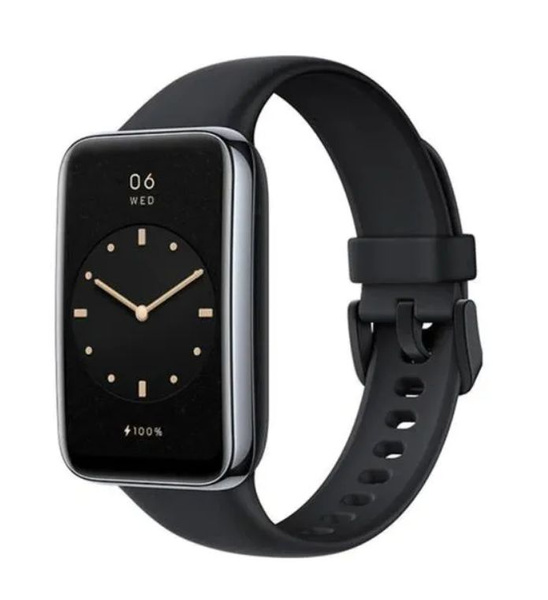 Фитнес-браслет Xiaomi Браслет Smart Band 7 Pro, черный - купить с ...