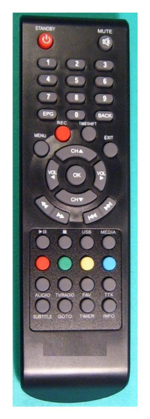 Пульт ДУ Пульт Oriel ПДУ-7 (710/720/740/750/821/840/870/910/920/950 DVB ...