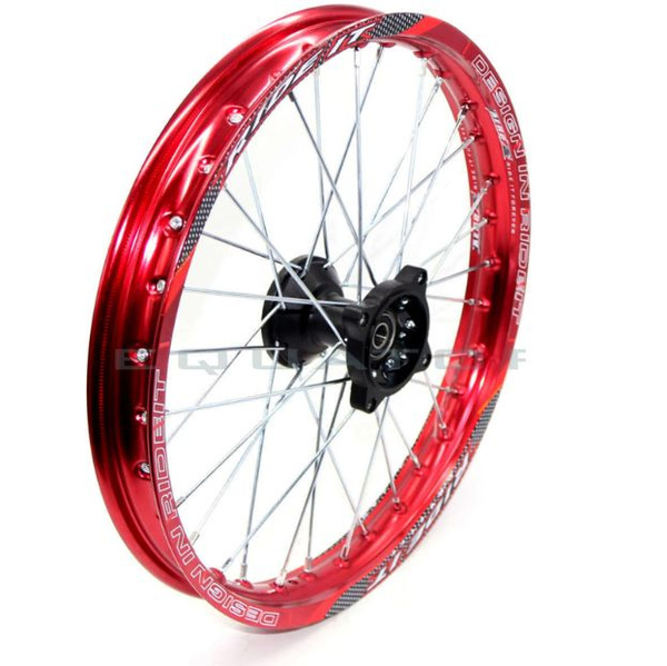 Обод алюминиевый передний 17" (колесо, диск) в сборе (1,6-R17 d-15mm ...