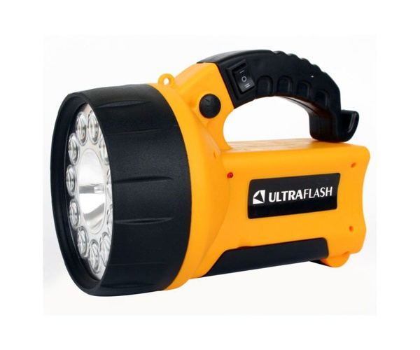 Фонарь-переноска ULTRAFLASH UF3753LED Аккумуляторный, желтый/черный ...