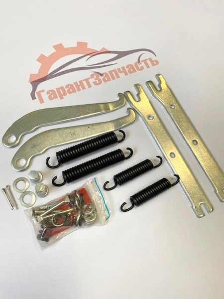 Ремкомплект задних тормозов ваз 2101 (планка распорная задних колодок ...