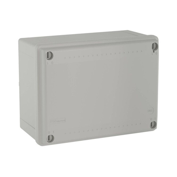 Коробка ответвительная с гладкими стенками, IP56, 150х110х70мм - купить ...