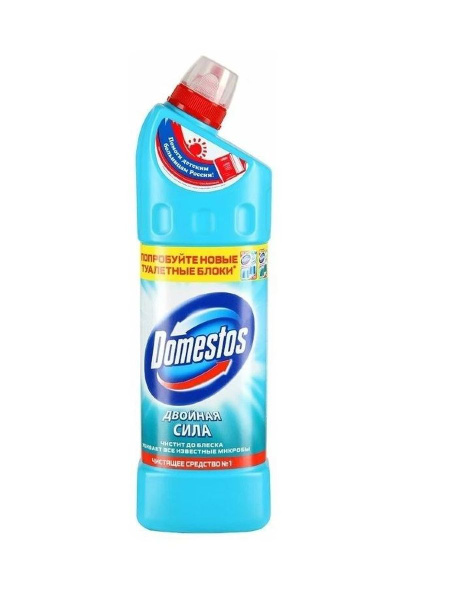 Domestos Чистящее средство Свежесть Атлантики, универсальное, 1 л ...