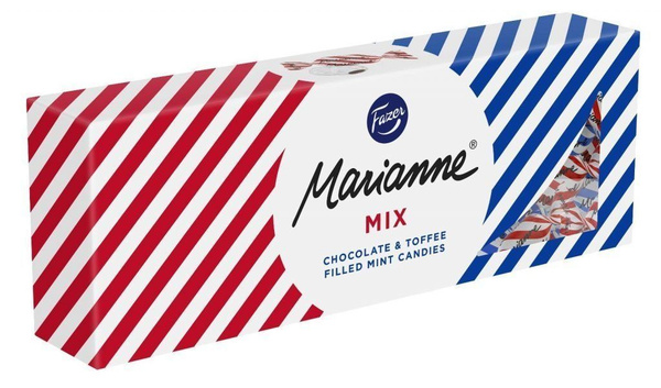 Конфеты ассорти Fazer Marianne mix 320 гр купить на OZON по низкой цене ...