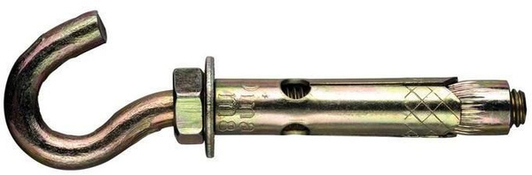 Анкерный болт с крюком 12х130, 2 штуки - купить по выгодной цене в ...