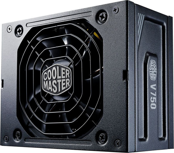 Блок питания 750Вт SFX CoolerMaster V750, 92 мм, 80 Plus Gold (MPY-7501 ...